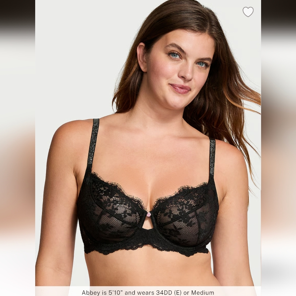 Victoria's Secret Dream Angels The Fabulous Twinkle Strap- 36C